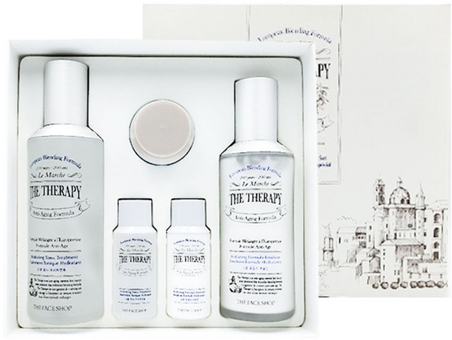 더페이스샵 더테라피 수분 2종세트, 1개