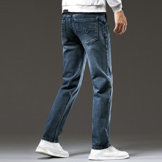 모던에프 클래식 핏 기모 데님팬츠 (F839A)