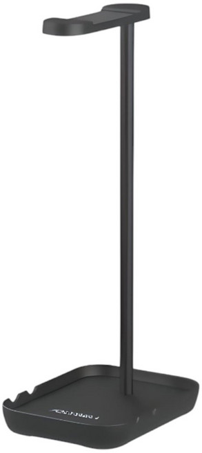 全罩式藍牙耳機 AI降噪麥克風 藍牙5.1 HIFI音質 12H續航 有線無線雙用 可折疊 TM-087 (附黑色耳機支架), 耳罩式配件【專用支架-黑色】1入