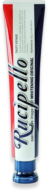 블랑꼬뜨 루치펠로 화이트닝 치약 130g 오리지날 미백 치약, 1개 - 쿠팡