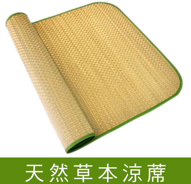 藺草編織涼墊 嬰兒床尺寸2X4尺 臺灣設計, 1個