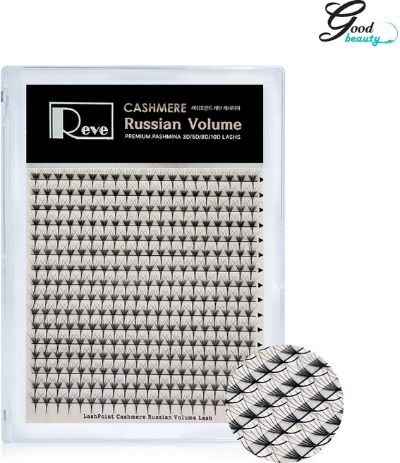 2+1 [블랙] 레브 캐시미어 러시안볼륨 3D 5D 택1 불량적은 특수모, 5D-R컬, 13mm, 1개
