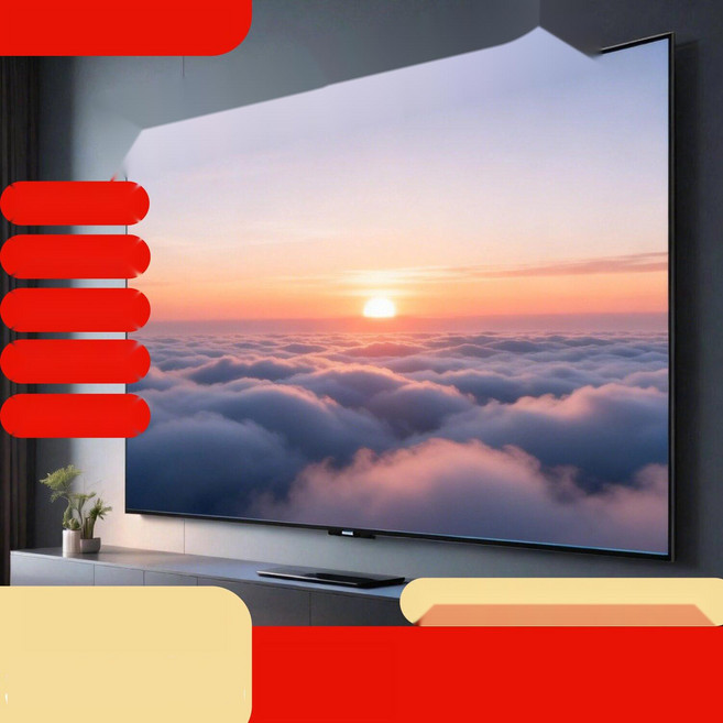 스마트 TV 100인치 8K UHD 대형 티비 넷플릭스 유튜브
