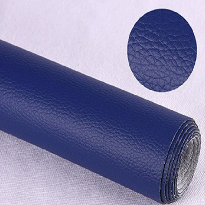 접착식 인조가죽 보수패치 대형 138X50cm 소파 차량시트 의자 리폼 DIY 원단 스티커, 7.블루