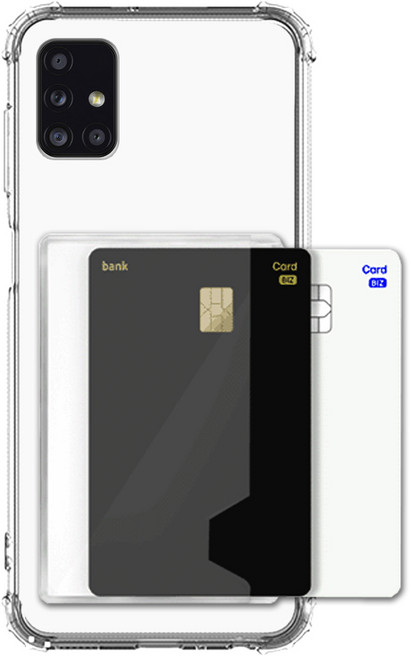 잇케이스 변색없는 카드 수납 2장 케이스