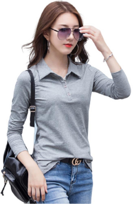 아이엠샵 여성티셔츠 여성긴팔티셔츠 여자티셔츠 브이넥티셔츠 여성면티 여성긴팔면티 여자기본티 슬림티셔츠 여성브이넥티셔츠 카라티 V넥 흰티 이너티 옆트임 여자긴팔 여성긴소매