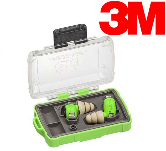 3M PELTOR EEP-100 EU 초경량 초소형 전자감응식 귀마개, 1세트, 1쌍