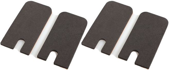 애드라이프 바람막이 풍지판 블랙, 2세트