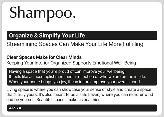 아루아 욕실 디스펜서 물비누 주방세제 디스펜서 샴푸 용기 펌핑 공병, 1개, 라벨(클래식)-SHAMPOO