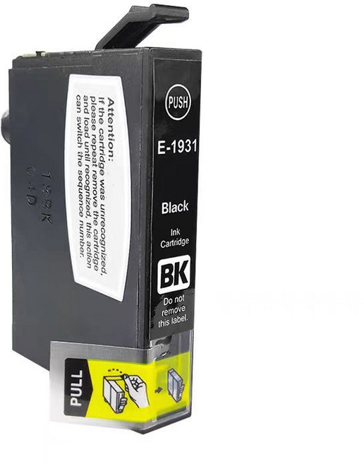 益繪 Epson 193 T193 相容墨水匣 (適用於 WF-2521 WF-2531 WF-2631 WF-2651), 黑色, 1個