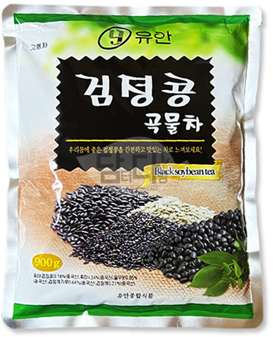 검정콩곡물차, 900g, 1개