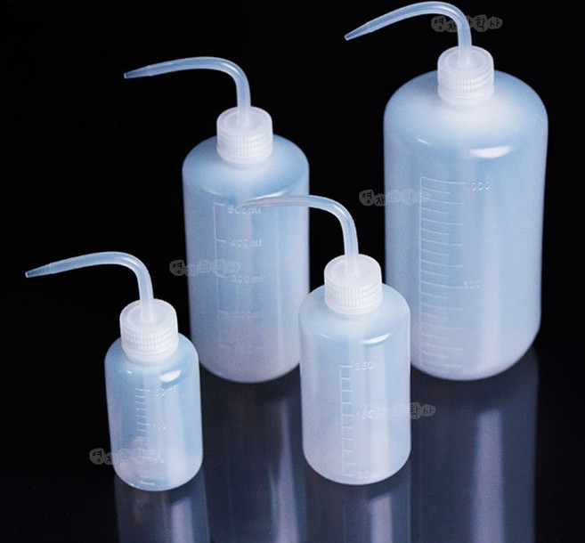 세척병 1000ml 5개입 플라스틱세척병 실험기구 증류수병 1L 코끼리병 공병