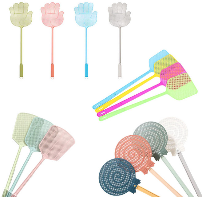 해충 퇴치 파리채 모기채 5종 종합 모음, 01하이파이브파리채_그린