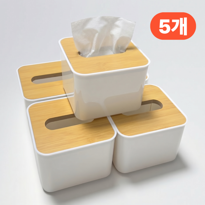 바이유 테이블 냅킨케이스 업소용 네프킨 식당 냅킨통, 5개