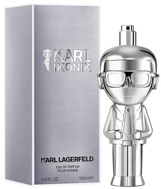 KARL LAGERFELD 時尚大帝 極光銀男性淡香精 100ml, 1個, 60ml, 60ml