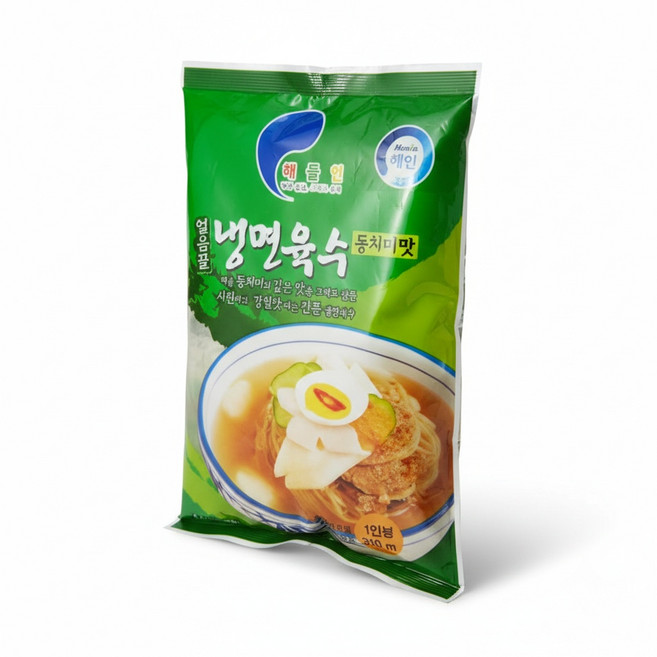 해인 얼음골 동치미맛 냉면육수 310ml x 20개