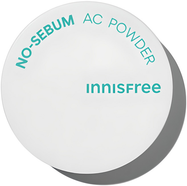 [비건뷰티] 이니스프리 노세범 AC 파우더 5g, 단품, 1개