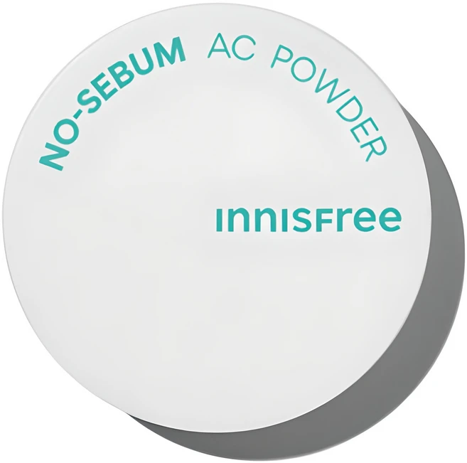 [비건뷰티] 이니스프리 노세범 AC 파우더 5g, 단품, 1개 - 쿠팡