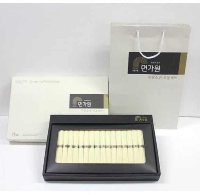 면가원 우리밀수연소면, 1kg, 1박스