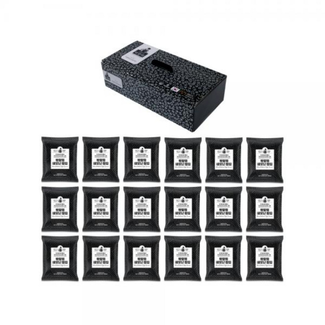 추석 설 명절 선물세트 박향희김 3호 네모난 밥김 8gx18봉, 1g, 1개