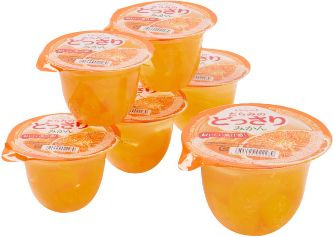 타라미 듬뿍 귤, 230g, 6개