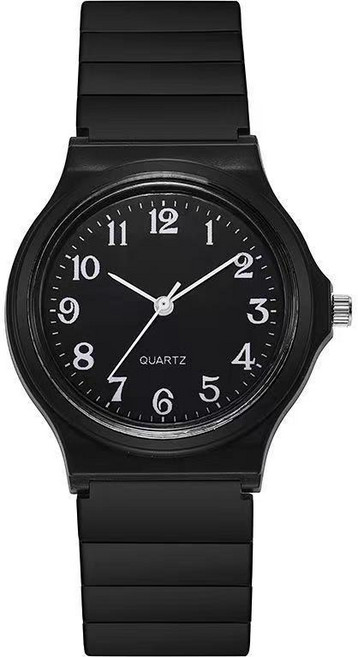 수능시계 수험용 저소음 아날로그시계 큰숫자 손목시계 픽앤트레이드