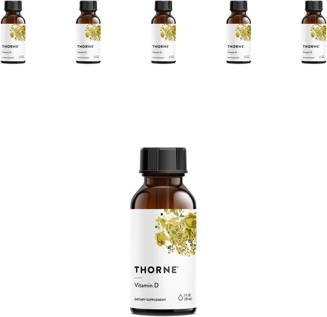 쏜리서치 비타민 D, 30ml, 6개 - 쿠팡