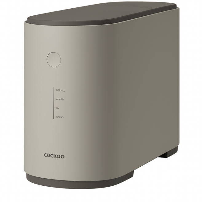 쿠쿠 에코웨일 2L 건조분쇄형 음식물처리기 CFD-ENL201DCGG 그레이스 그레이