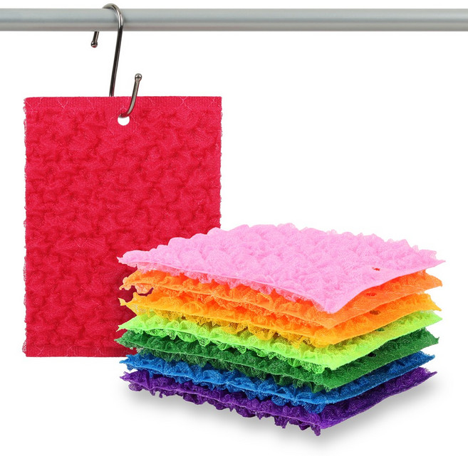 2025년형 대롱대롱 무지개 광수세미 주방 설거지 다목적 업소용, 2세트, 8개입