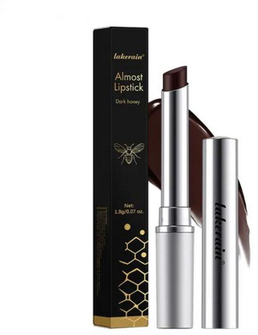 립글로우 여성용 보습 틴티드 립밤 오래 지속되는 블랙 허니 틴트 립스틱 위생적인 영양 입술 통통하고 섹시한 글레이즈 메이크업, [01] 01