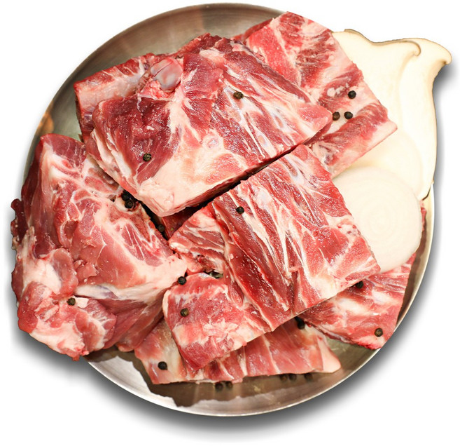 찐신선 살코기 듬-뿍 슈퍼점보목뼈 3kg, 1개