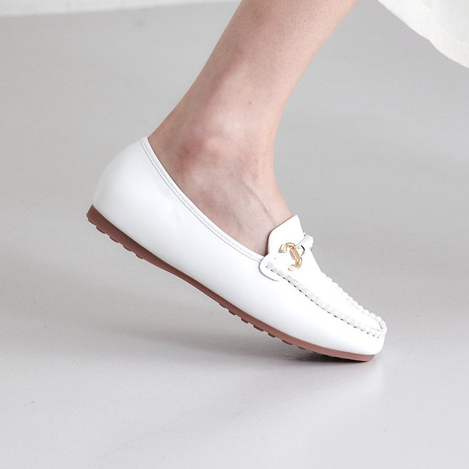 슈리오 여성 데일리 드라이빙 로퍼 2cm