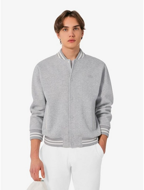 라코스테 LACOSTE 공식 남성 텍스처 스타디움 점퍼 SH221E-56G CCA 554876