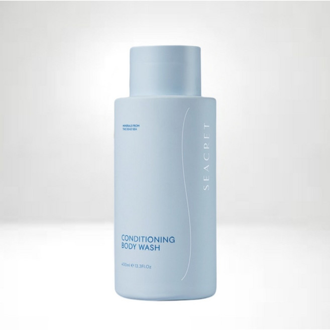 시크릿 컨디셔닝 바디워시 400ml 사해소금 바디버터, 1개