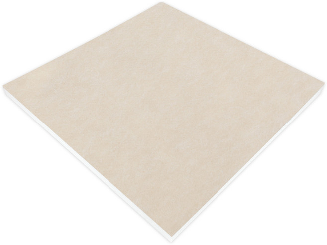 에코폴리단열보드 KS 방염 흡음 단열보드 소음 차단 접착식 25T, 8개, 베이지