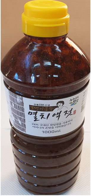 보성전통 이금숙 멸치 액젓 1000ml, 1개, 1L