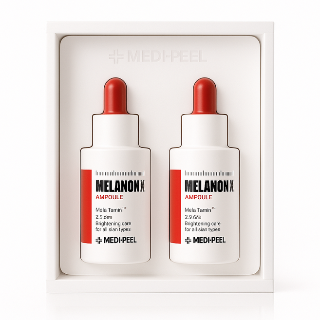 베스트 1+1 찬스) 고농축 고함량 복합 비타민 멜라논 엑스 앰플 메디필, 2개, 30ml