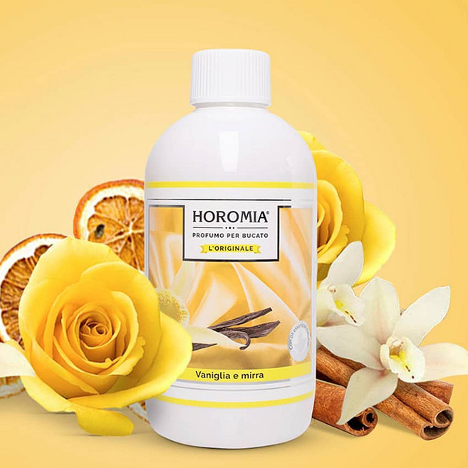 호로미아 이탈리아 명품 섬유향수 드레스퍼퓸 바닐라 엔 몰약 250ml, 단품, 1개