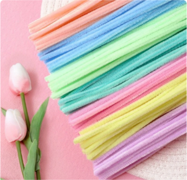 덕인 아트모루 공예만들기 파스텔혼합 100개입