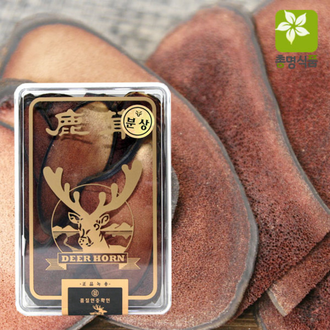 총명식품 러시아녹용 분골상대, 1개, 75g