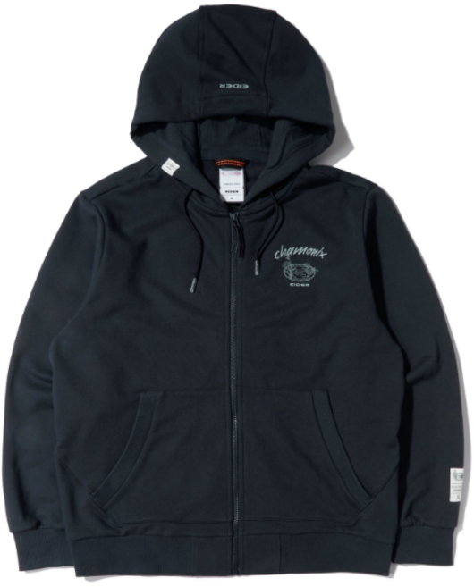 아이더 아이더(EIDER) 이월상품 남성 여성 간절기 기본핏 C/P쭈리소재 형태안정성 후드일체형 등산 캐쥬얼 스포츠 트레이닝 후드집업 DUP23141 BASIC (베이직) UNI 자켓 Z8