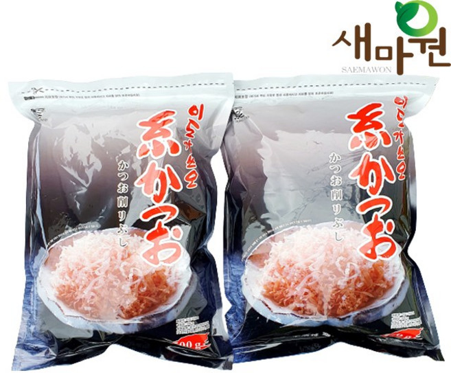 대성 이도가쓰오부시 고명용 토핑용, 500g, 2개