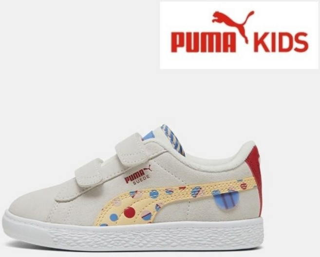 푸마 키즈 스웨이드 클레식 LF 써머 캠프 V 베이비PU42AS307 PU42AS307