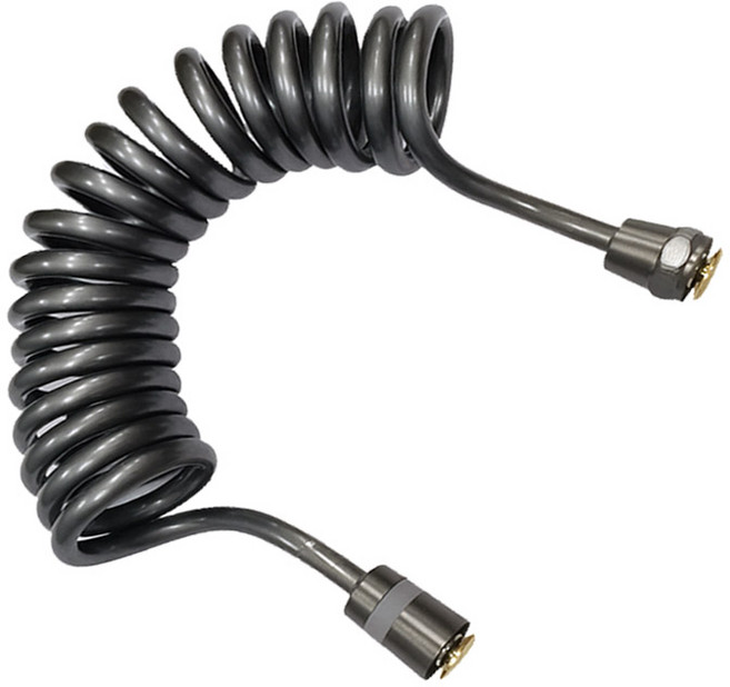 에트레인 황동 가스켓 방폭 코일호수 신형, 건그레이, 3m