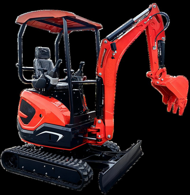 미니 굴삭기 1 톤 2T 소형 굴착기 농업 굴삭기 EURO5 EPA 엔진 조경 농장 장비 공장, 1개