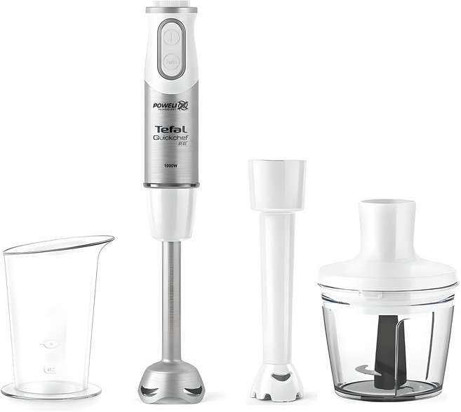 테팔 퀵쉐프베베 핸드블렌더, HB65H1KR - 핸드블렌더
