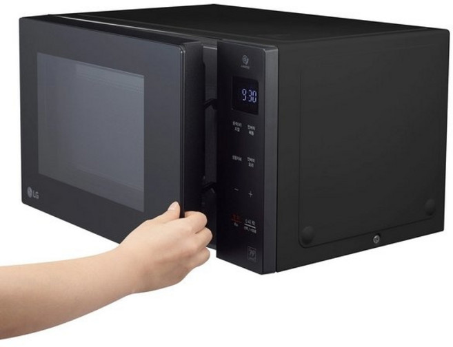 LG전자 전자레인지 23L 블랙 방문설치, MW22CA