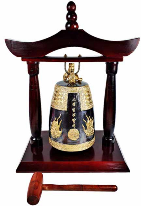 에밀레종(대) 코리안벨 미니종 장식품 공예품 기도 법당 불교용품 무속용품, 1개