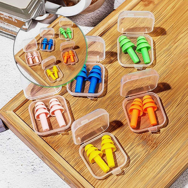 쌍문상회 지금 필요한 수면용 실리콘 어린이 비행기 파랑 방음 소음 산업용 방지 귀마개 수면 소음차단 소음방지 소형 k31872EA, 본상품