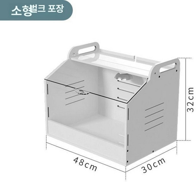 육추기 버드 브루더 메추리 병아리 자동 1개 메추라기, 작은 사이즈 48x30x32cm